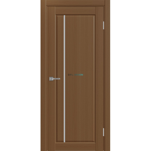 Дверь Optima Porte Сицилия 711.12  эко-шпон Орех