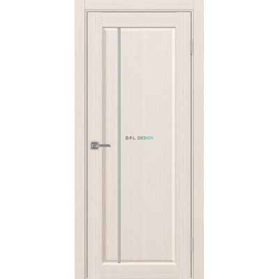 Дверь Optima Porte Сицилия 711.12 эко-шпон Ясень перламутровый Дверь Optima Porte Сицилия 711.12 эко-шпон Ясень перламутровый
