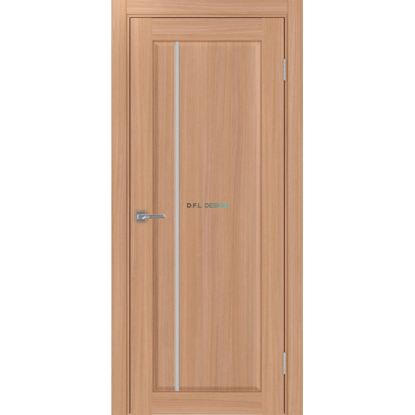 Дверь Optima Porte Сицилия 711.12  эко-шпон Ясень тёмный