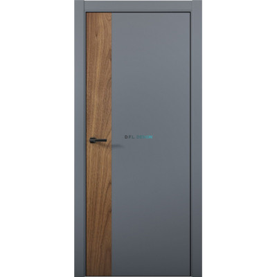 Дверь Aurum Doors Палладий Pd 6 Антрацит