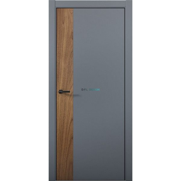 Дверь Aurum Doors Палладий Pd 6 Антрацит