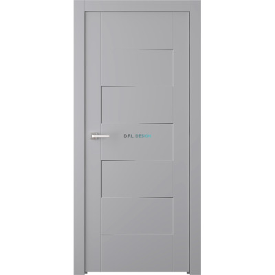 Дверь межкомнатная Belwooddoors SPLIT ДГ Светло серый