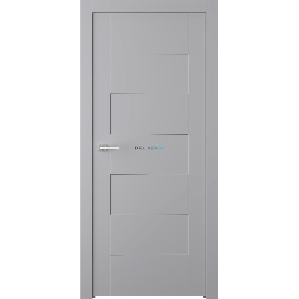 Дверь межкомнатная Belwooddoors SPLIT ДГ Светло серый