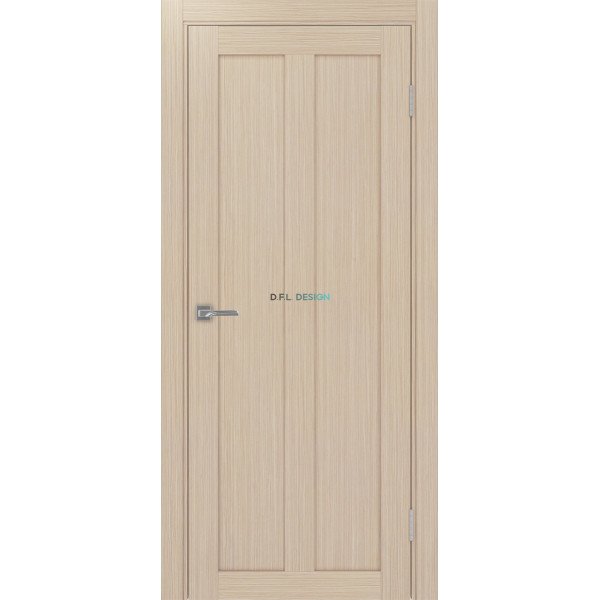 Дверь Optima Porte Турин 521.11 эко-шпон Дуб беленый FL