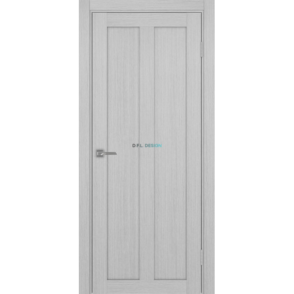 Дверь Optima Porte Турин 521.11 эко-шпон Дуб серый FL