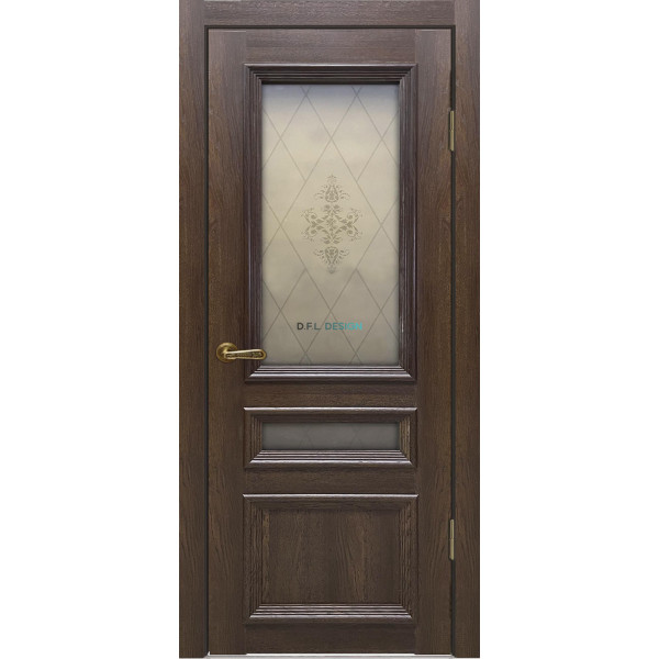 Дверь Luxor Вероника-03 Дуб оксфордский