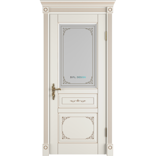 Дверь VFD ДО AFINA | IVORY PC