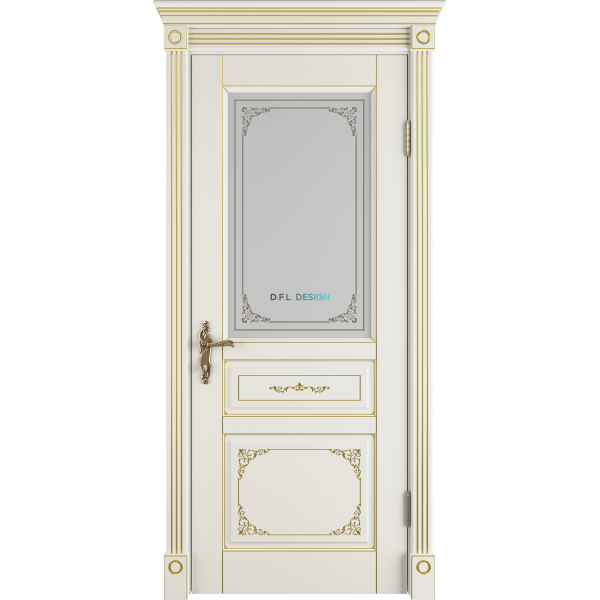 Дверь VFD ДО AFINA | IVORY PG
