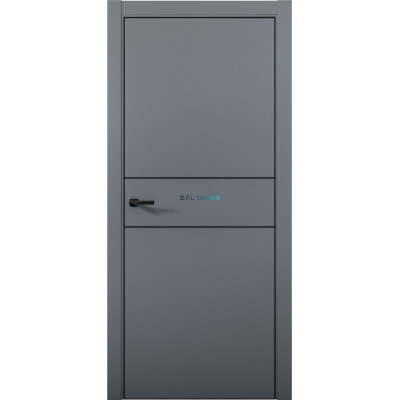 Дверь Aurum Doors Палладий Pd 3 Антрацит