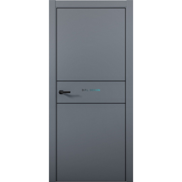 Дверь Aurum Doors Палладий Pd 3 Антрацит