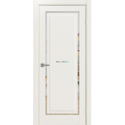 Дверь Optima Porte Тоскана 601С.21 эко-шпон Бежевый