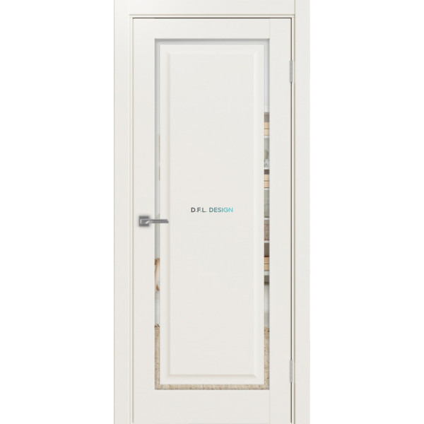 Дверь Optima Porte Тоскана 601С.21 эко-шпон Бежевый