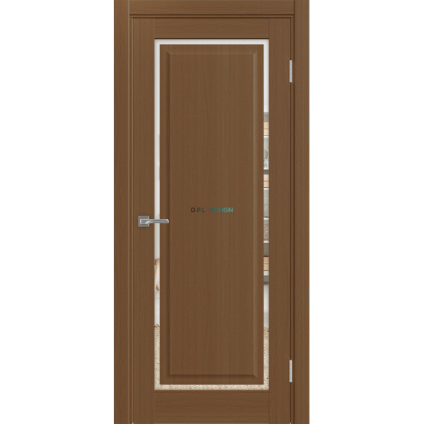Дверь Optima Porte Тоскана 601С.21 эко-шпон Орех NL
