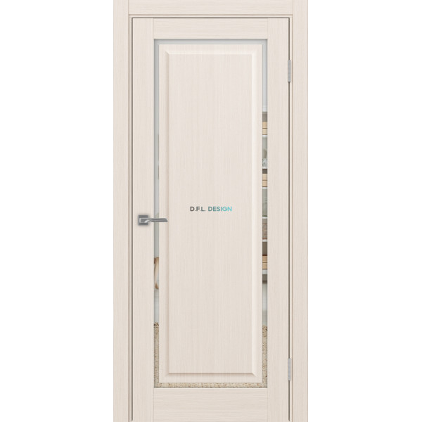 Дверь Optima Porte Тоскана 601С.21 эко-шпон Ясень перламутровый