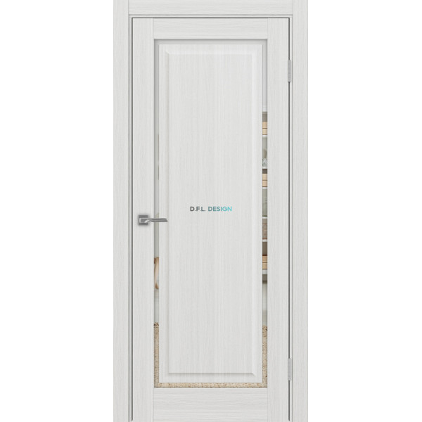 Дверь Optima Porte Тоскана 601С.21 эко-шпон Ясень серебристый