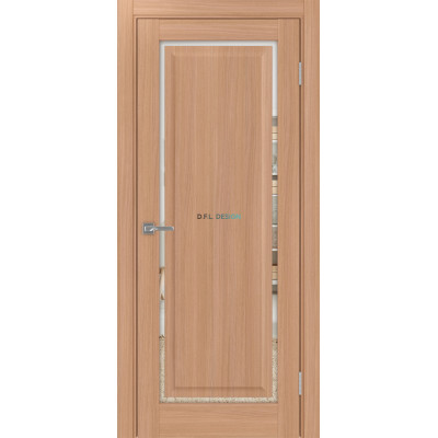 Дверь Optima Porte Тоскана 601С.21 эко-шпон Ясень тёмный