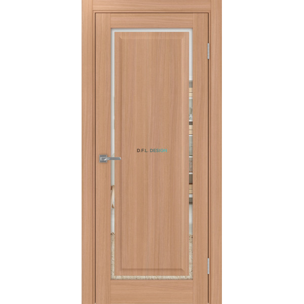 Дверь Optima Porte Тоскана 601С.21 эко-шпон Ясень тёмный