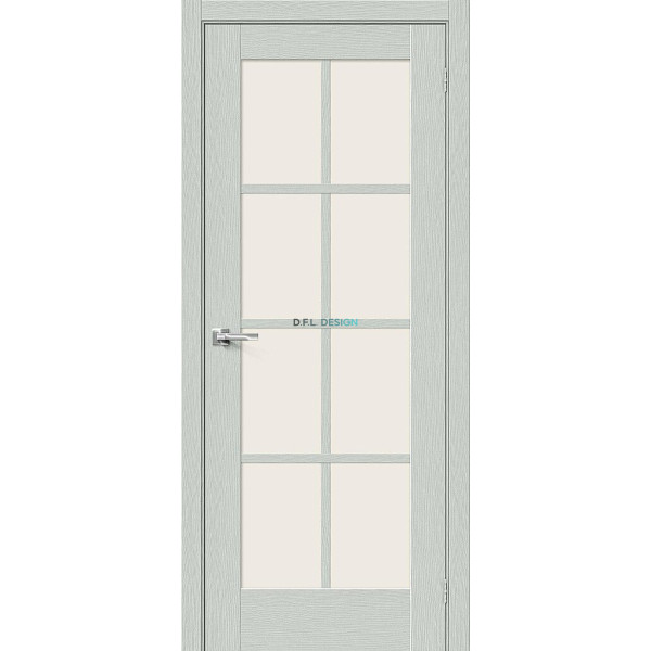 Межкомнатная дверь BRAVO Прима-11.1 Grey Wood