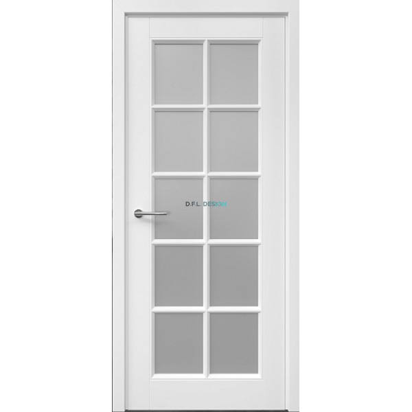 Дверь Albero Классика-5 ПО Белый