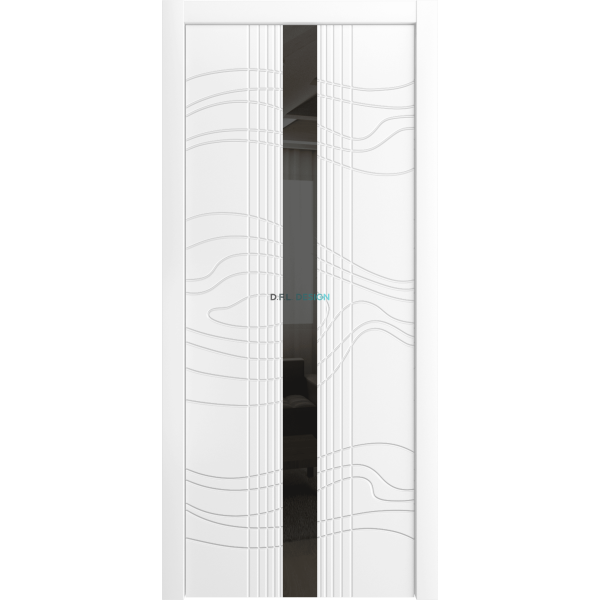 Дверь BP-Doors LP-12 ДО Белая эмаль
