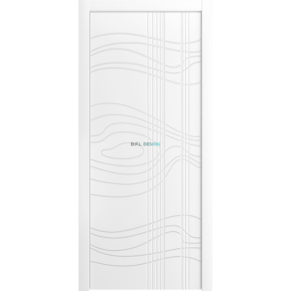 Дверь BP-Doors LP-15 ДГ Белая эмаль