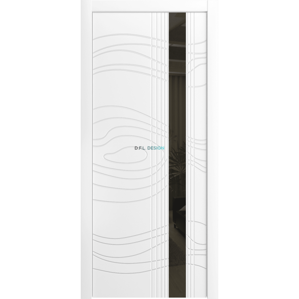 Дверь BP-Doors LP-15 ДО Белая эмаль