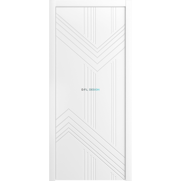 Дверь BP-Doors LP-17 ДГ Белая эмаль