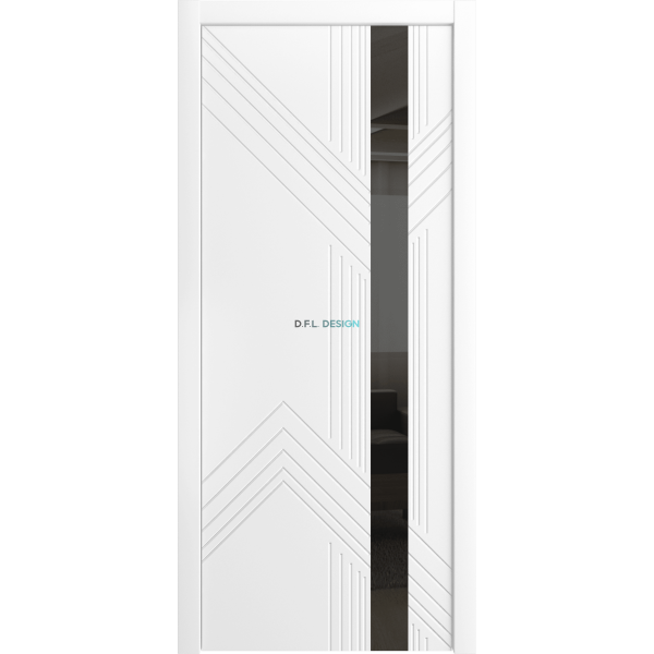 Дверь BP-Doors LP-17 ДО Белая эмаль