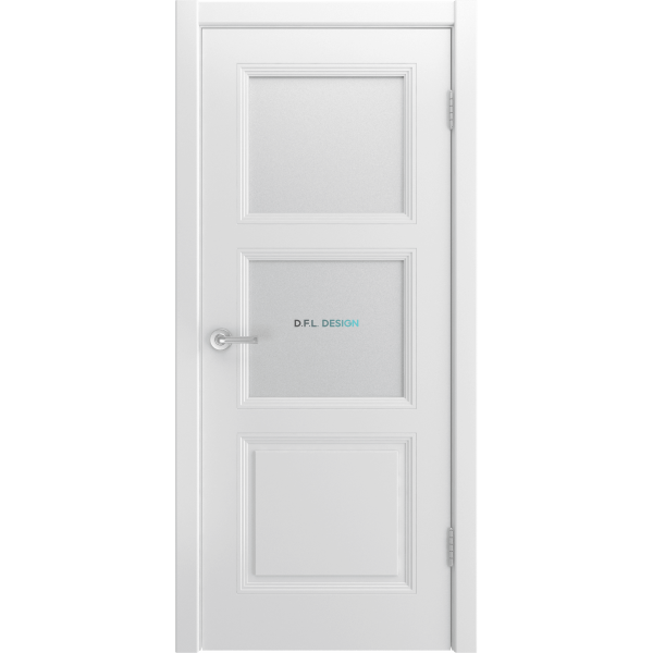 Дверь BP-Doors Belini 333 ДО2 Белая эмаль