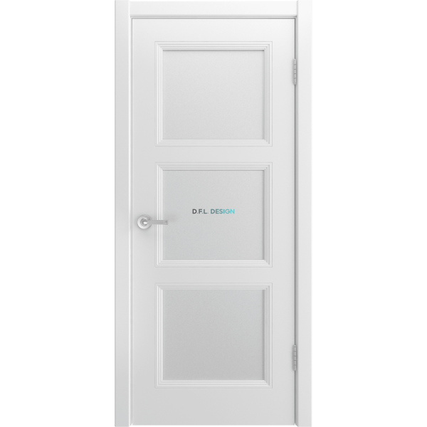 Дверь BP-Doors Belini 333 ДО3 Белая эмаль