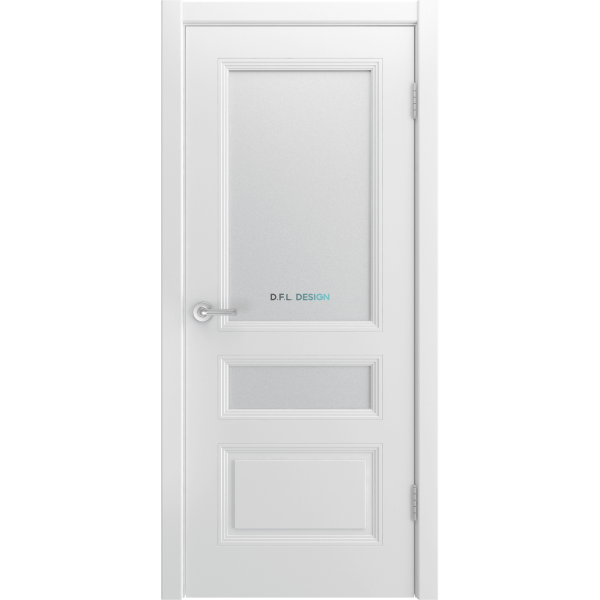 Дверь BP-Doors Belini 555 ДО2 Белая эмаль