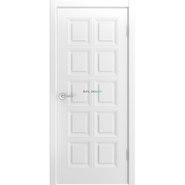 Дверь BP-Doors Belini 777 ДГ Белая эмаль