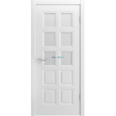 Дверь BP-Doors Belini 777 ДО1 Белая эмаль