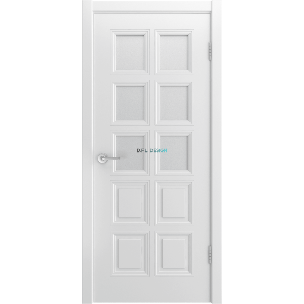 Дверь BP-Doors Belini 777 ДО1 Белая эмаль