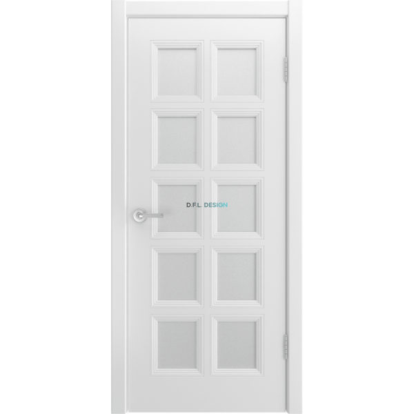 Дверь BP-Doors Belini 777 ДО2 Белая эмаль