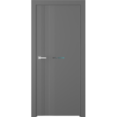 Дверь межкомнатная Belwooddoors Слайд ДГ Графит