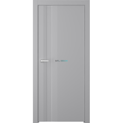 Дверь межкомнатная Belwooddoors Слайд ДГ Светло серый