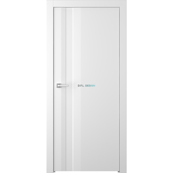 Дверь межкомнатная Belwooddoors Слайд ДГ Белый