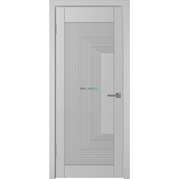 Дверь Wanmark Синди-3 ДГ RAL 7047