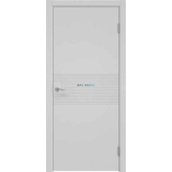 Дверь межкомнатная Eporta Dorsum 7.2F эмаль RAL 7047