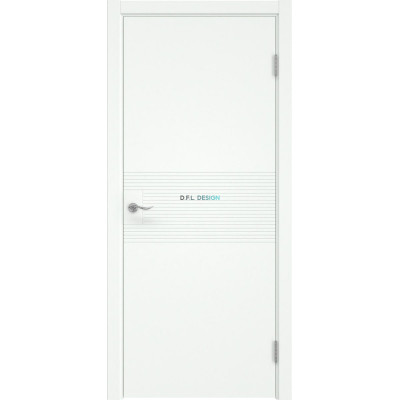 Дверь межкомнатная Eporta Dorsum 7.2F эмаль RAL 9003