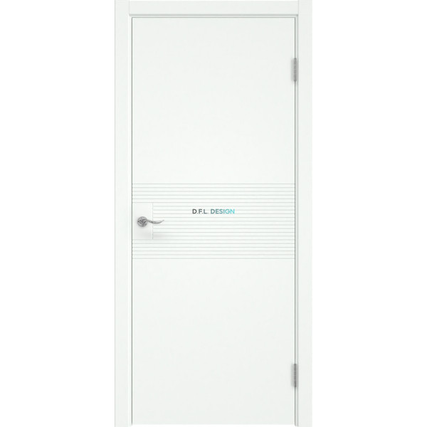 Дверь межкомнатная Eporta Dorsum 7.2F эмаль RAL 9003