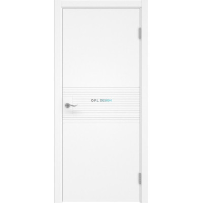 Дверь межкомнатная Eporta Dorsum 7.2F эмаль белая