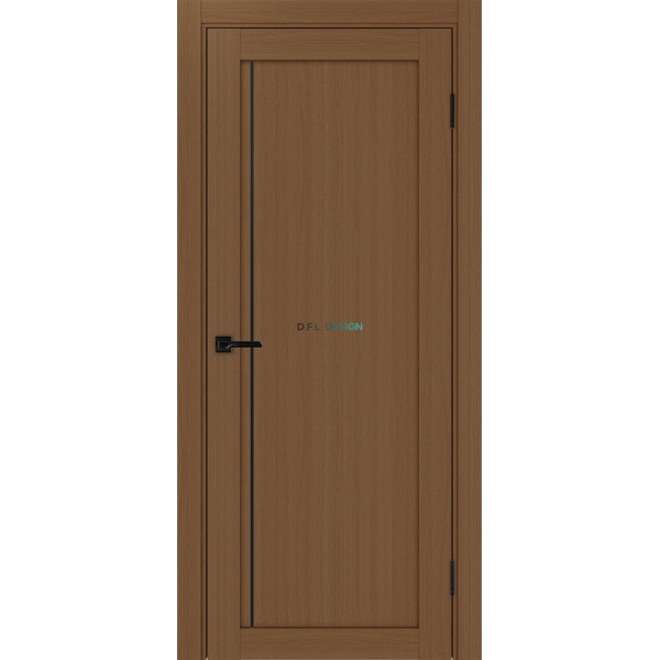 Дверь Optima Porte Турин 565АПП молдинг SB.11 эко-шпон Орех NL