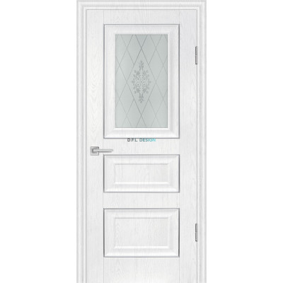 Дверь Profilo Porte PSB-29 Пломбир со стеклом Сатинат купить Дверь Profilo Porte PSB-29 Пломбир со стеклом Сатинат купить