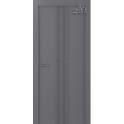 Дверь межкомнатная Belwooddoors ИВЕНТ 1 ДГ Графит