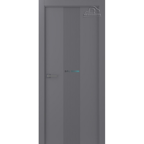 Дверь межкомнатная Belwooddoors ИВЕНТ 1 ДГ Графит