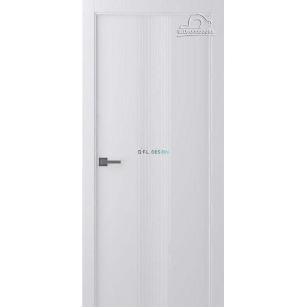 Дверь межкомнатная Belwooddoors ИВЕНТ 1 ДГ Белый