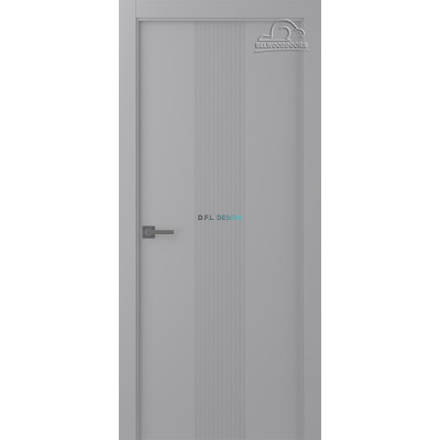 Дверь межкомнатная Belwooddoors ИВЕНТ 1 ДГ Светло серый