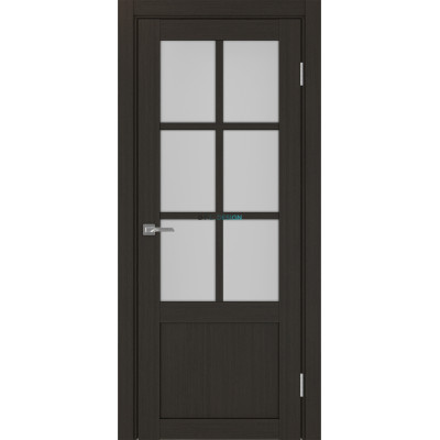 Дверь Optima Porte Турин 541ПФ.2221 эко-шпон Венге FL
